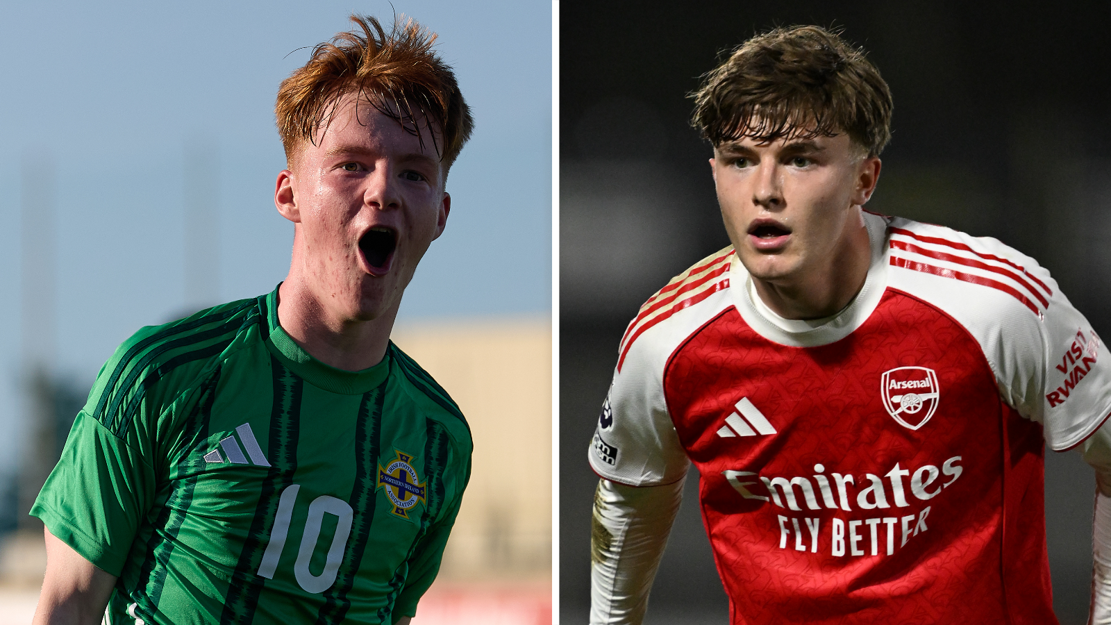 Ceadach O'Neill and Braiden Graham Retain Northern Ireland Places for Nations League Fixtures
